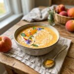 Chilled Peach Soup