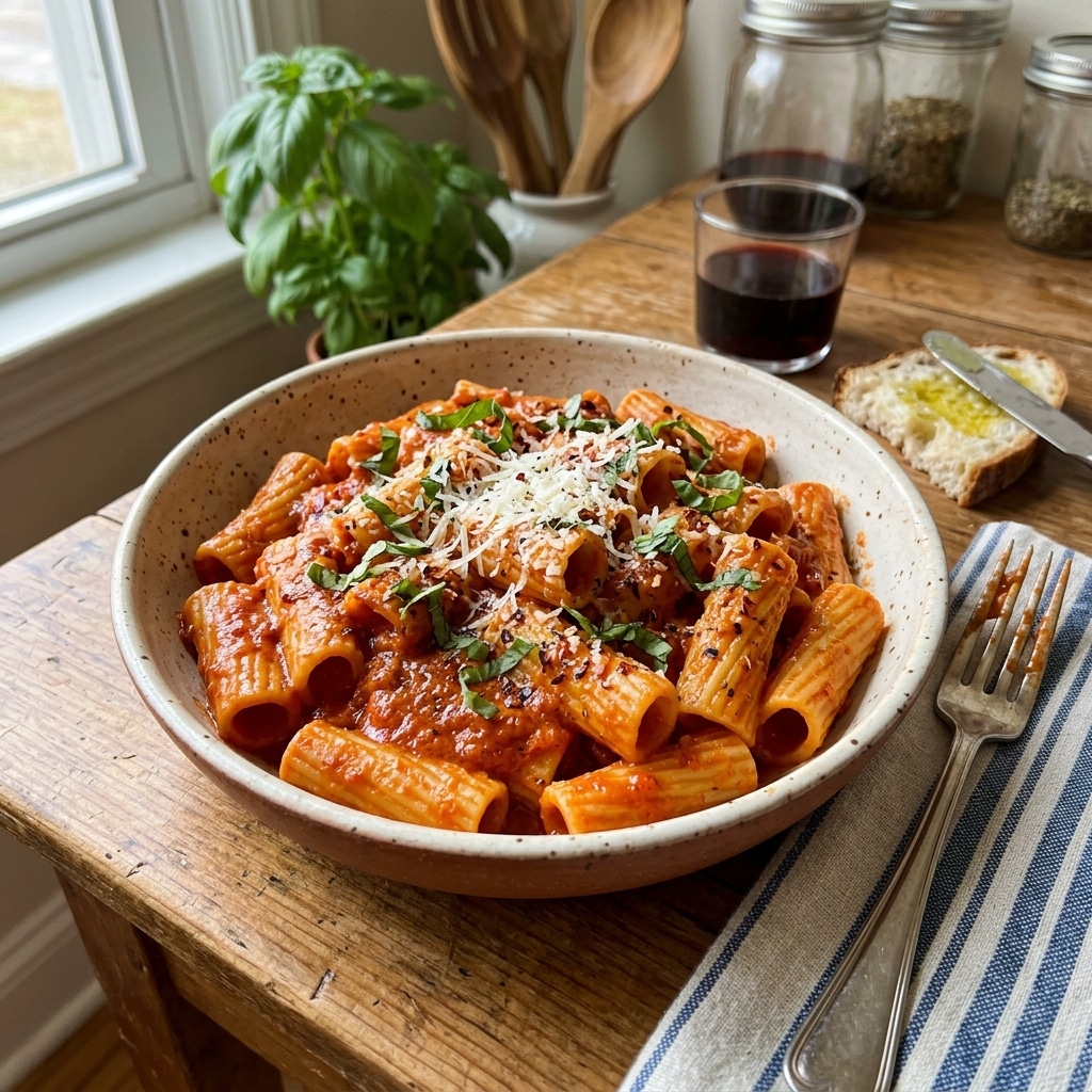 Creamy Tomato Pasta Without Cream