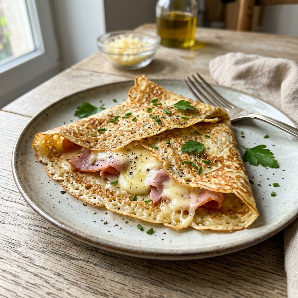 How to Make Perfect Ham and Cheese Crêpes Every Time