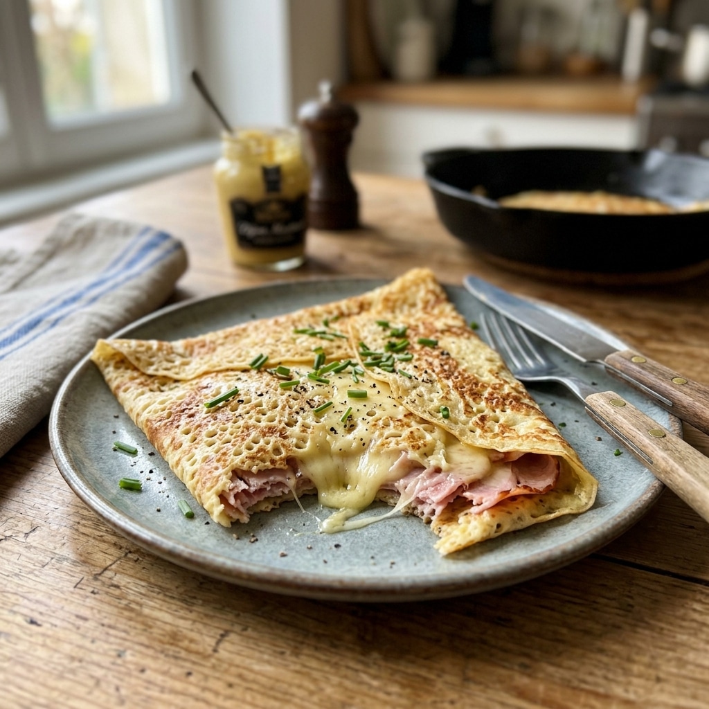 How to Make Perfect Ham and Cheese Crêpes Every Time