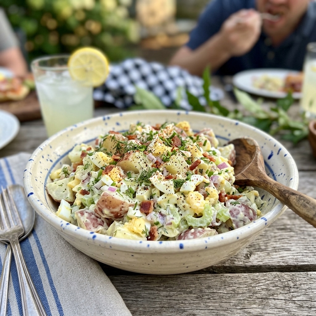 Delicious Potato Salad Recipe: A Perfect Side Dish for Any Occasion