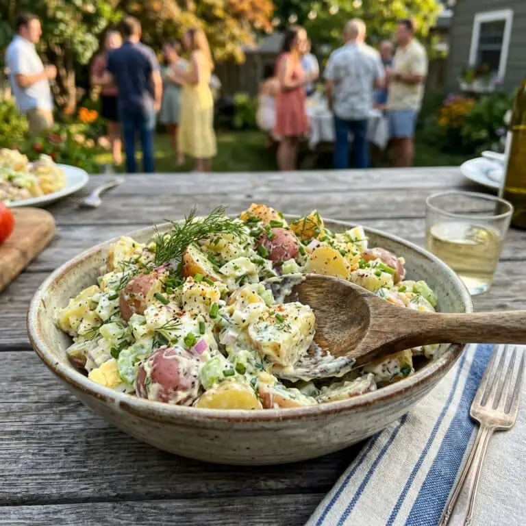 Delicious Potato Salad Recipe: A Perfect Side Dish for Any Occasion