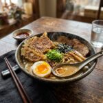 Dumpling Ramen Bowl