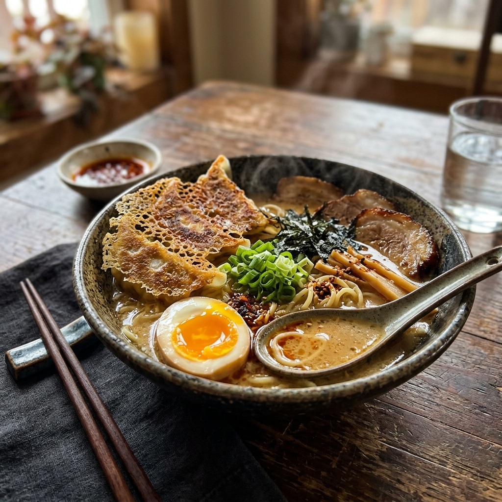 Dumpling Ramen Bowl