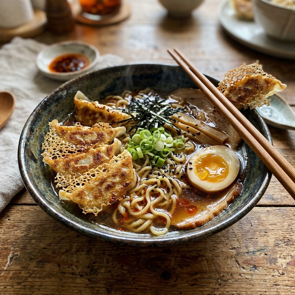 Dumpling Ramen Bowl