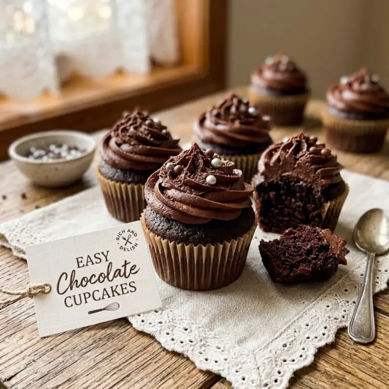 Easy Chocolate Cupcake