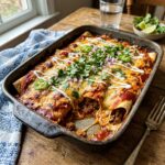 Ground Beef Enchiladas