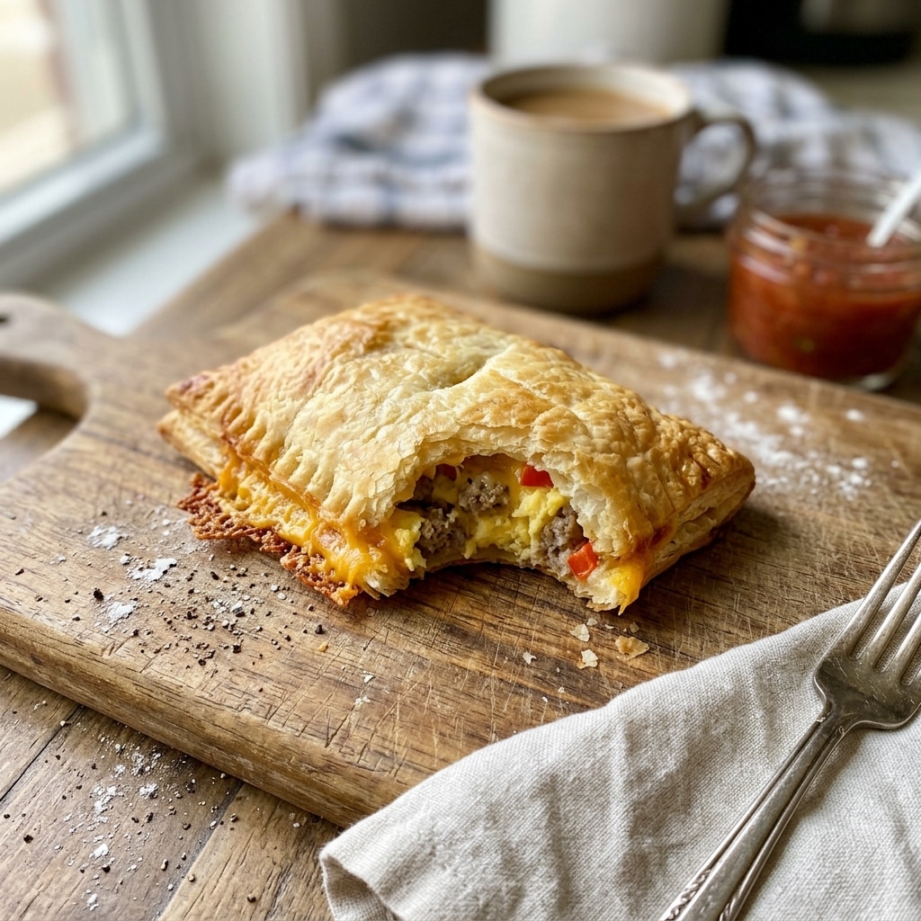 Homemade Breakfast Hot Pockets