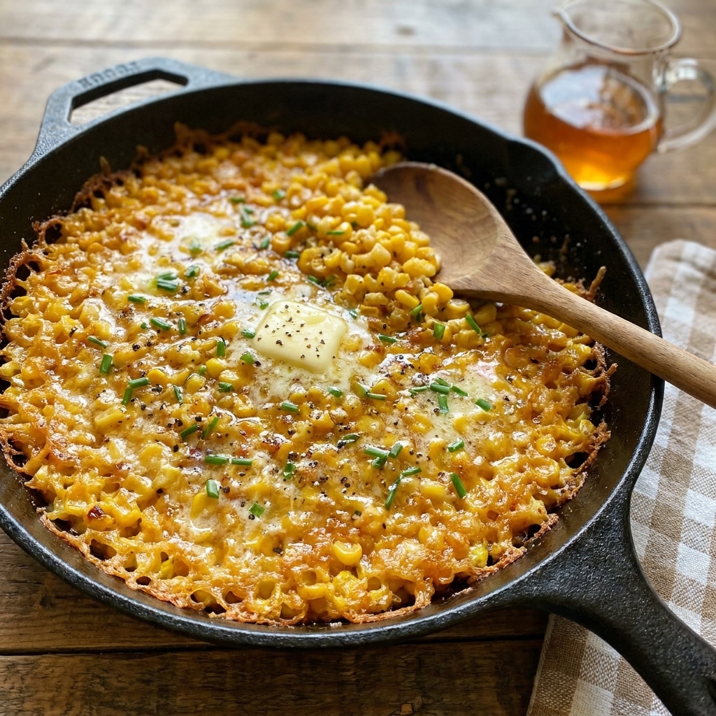 Honey Butter Skillet Corn