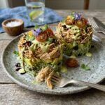 Honey Lime Chicken & Avocado Rice Stack – Irresistible 25-Minute Dinner