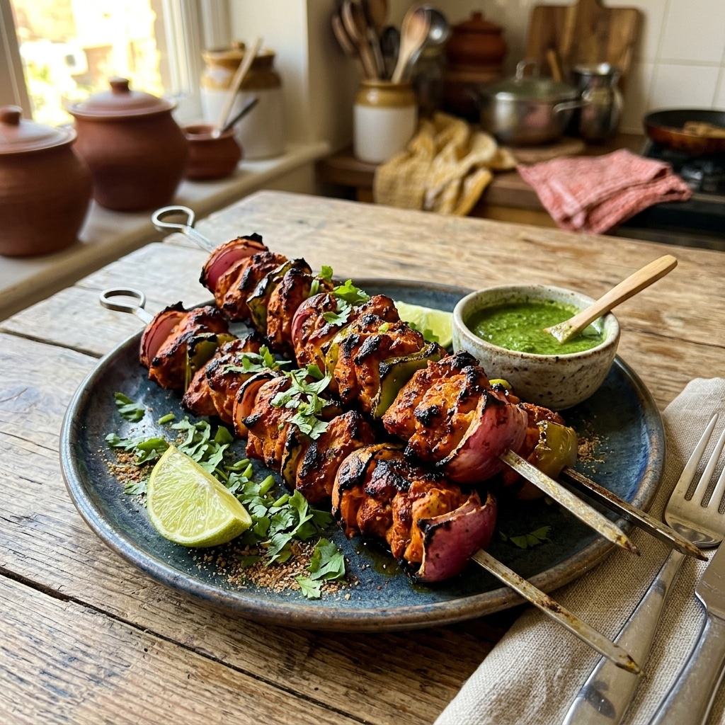 Chicken Tikka Kebab Recipe