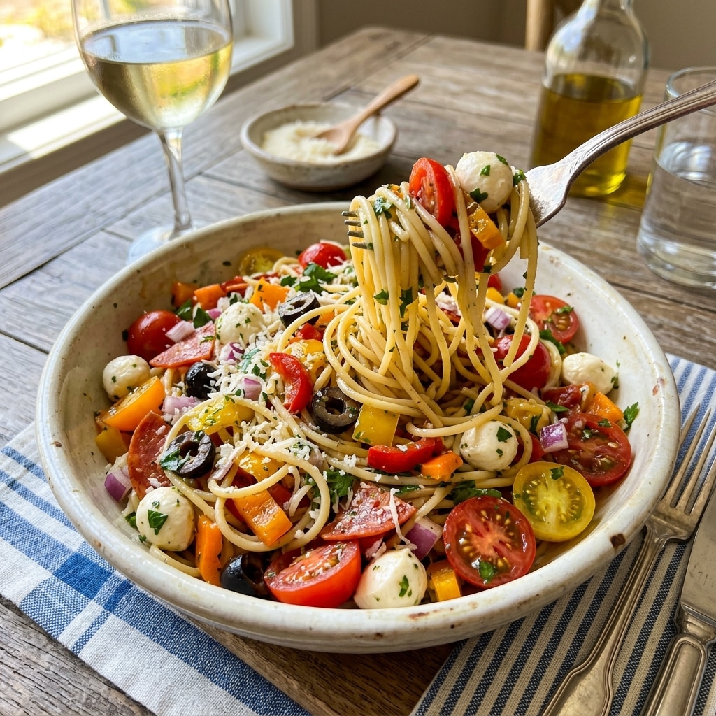 Italian Spaghetti Salad