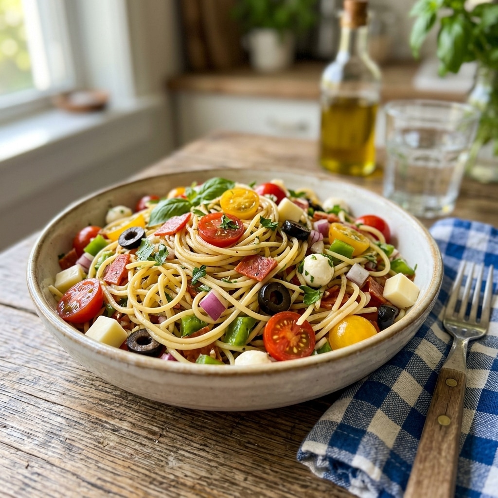 Italian Spaghetti Salad