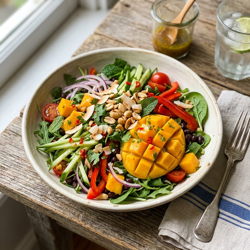 Healthy Mango Salad