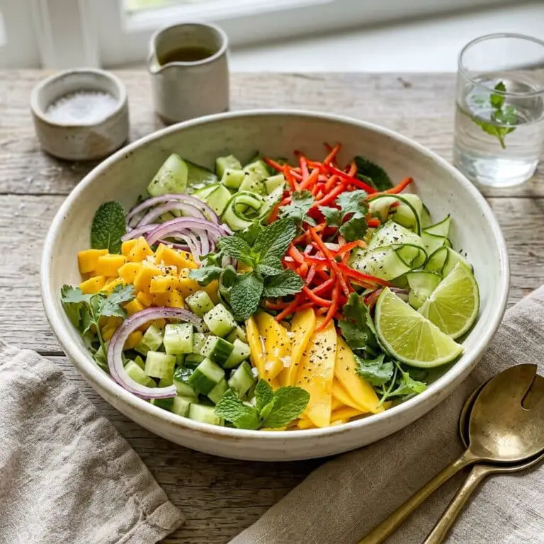 Healthy Mango Salad