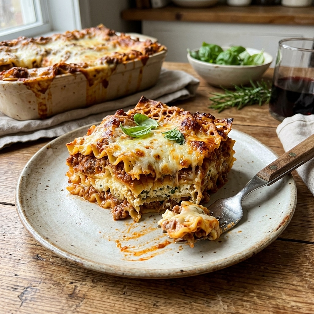 Million Dollar Lasagna Recipe