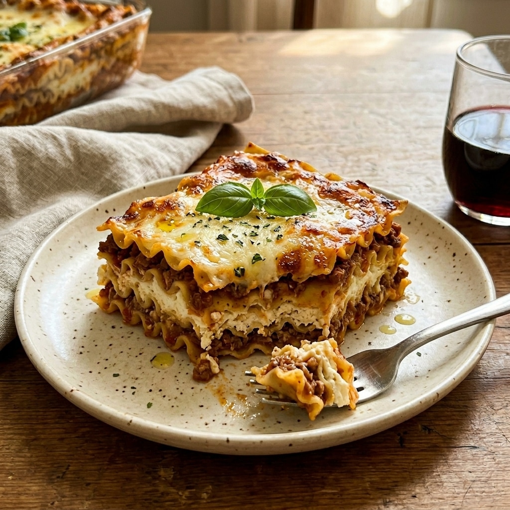 Million Dollar Lasagna Recipe