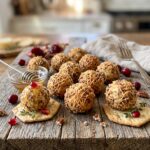 Mini Cheeseball Bites