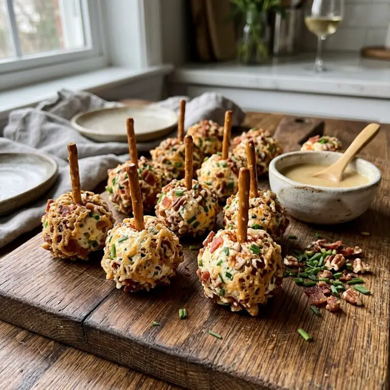 Mini Cheeseball Bites