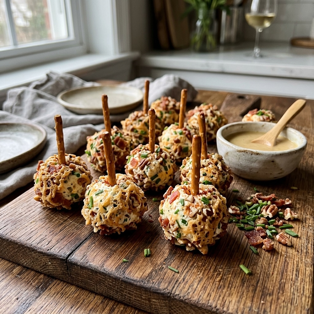 Mini Cheeseball Bites