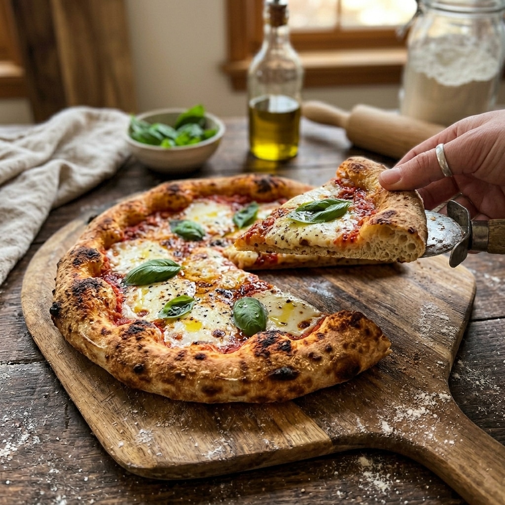 An Excellent No Yeast Pizza Dough - Quick Easy Homemade Pizza!