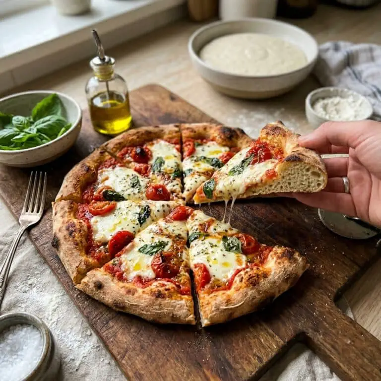 An Excellent No Yeast Pizza Dough – Quick Easy Homemade Pizza!