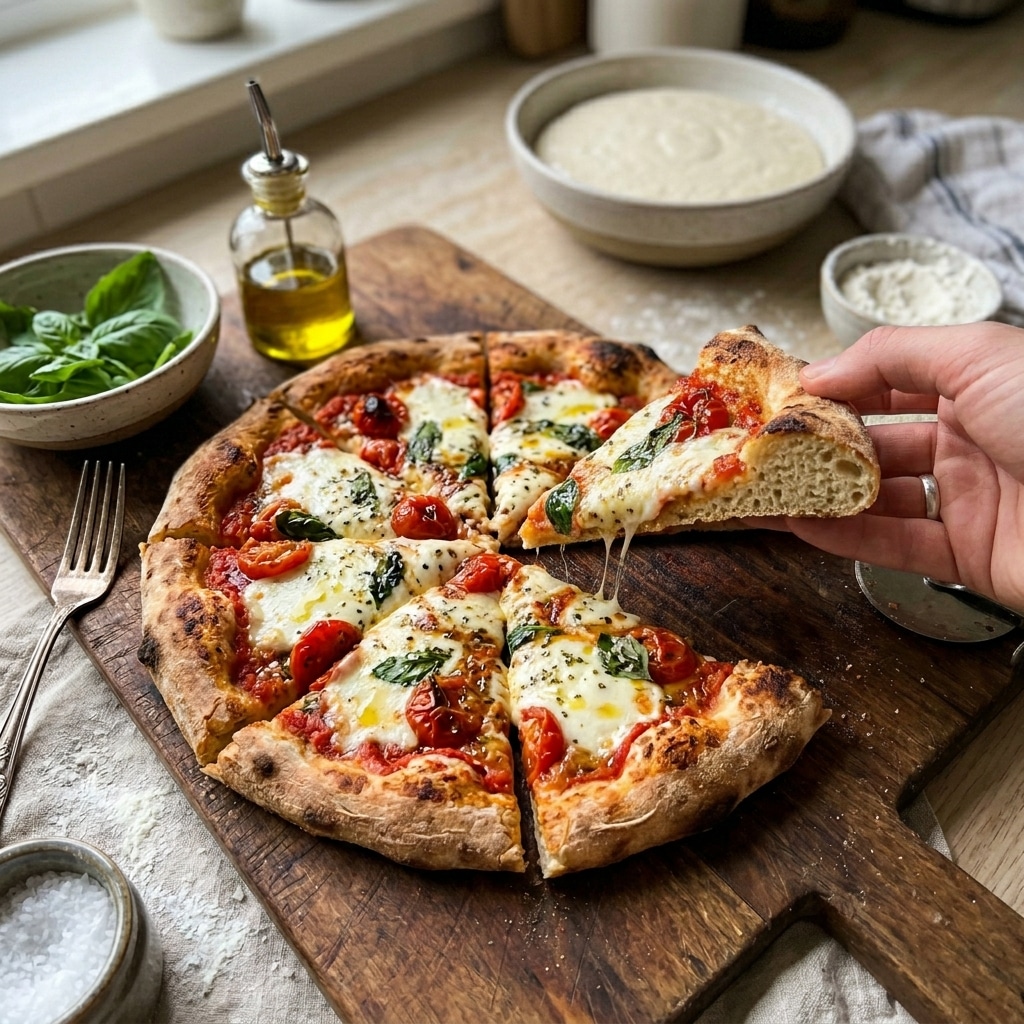 An Excellent No Yeast Pizza Dough – Quick Easy Homemade Pizza!
