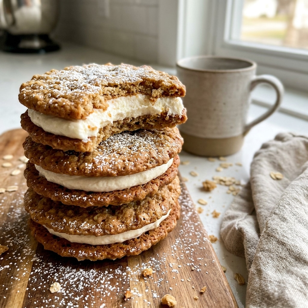 Oatmeal Cream Pies