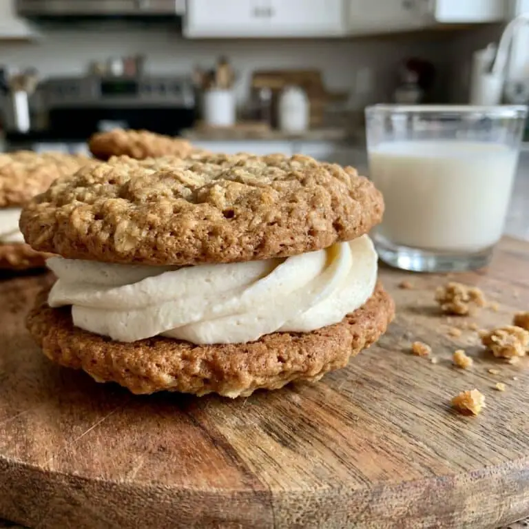 Oatmeal Cream Pies