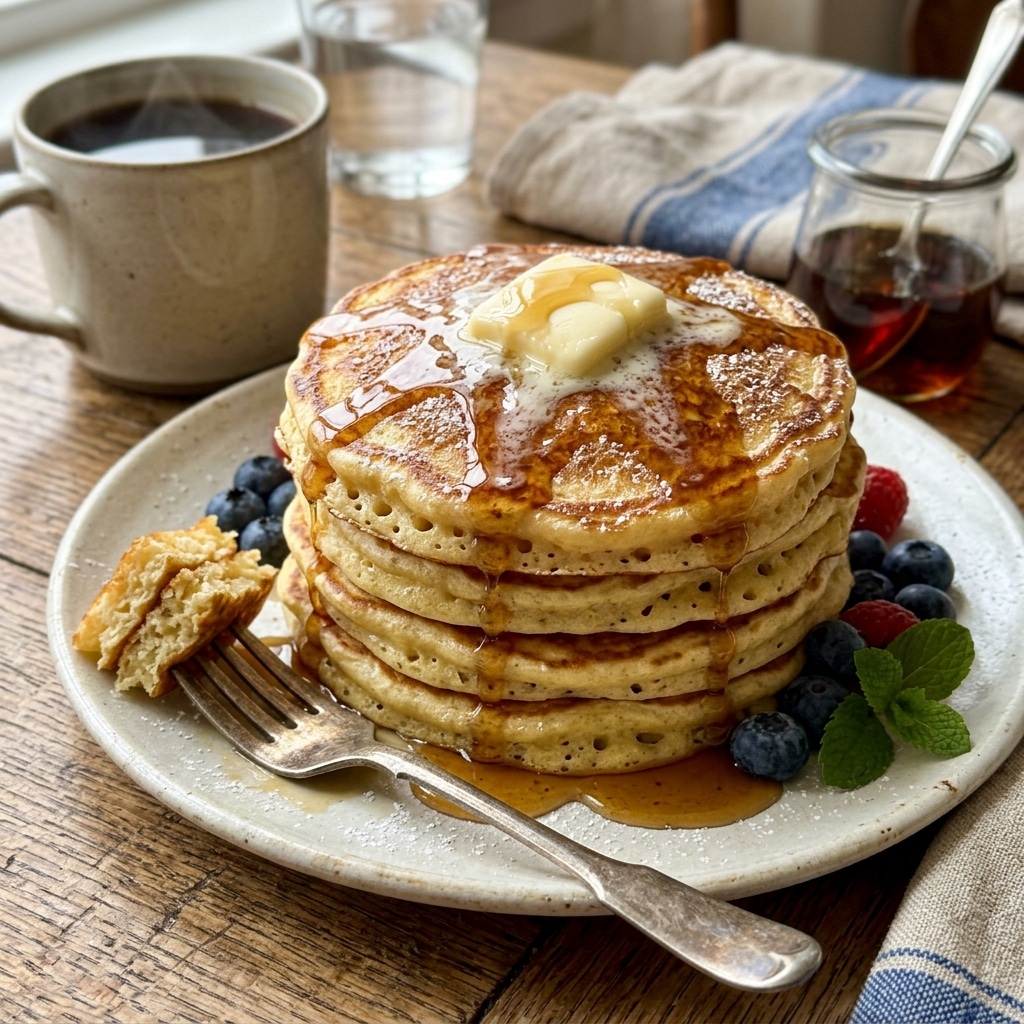 Good Old-Fashioned Pancakes