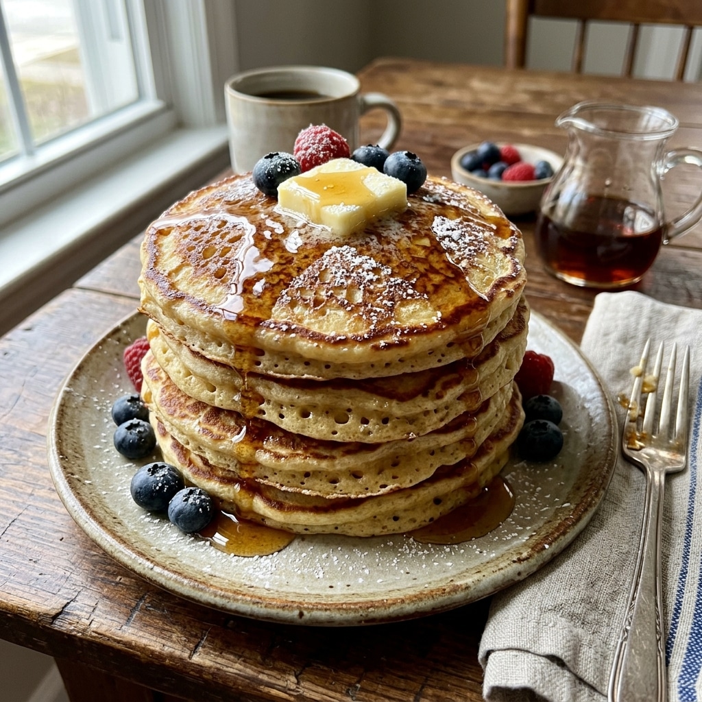 Good Old-Fashioned Pancakes