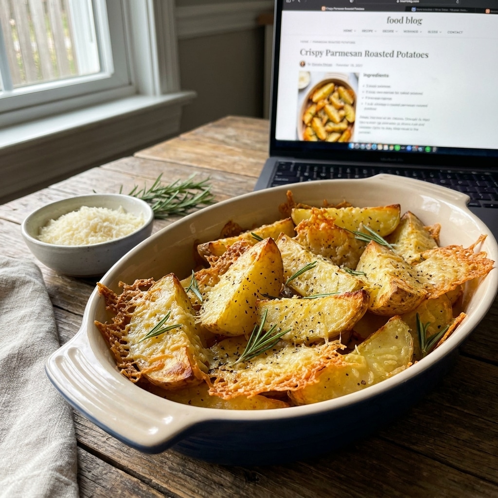 Parmesan Roasted Potatoes