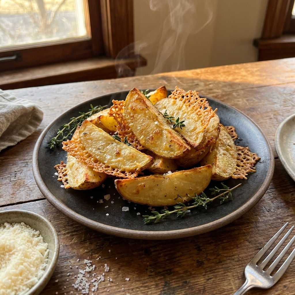 Parmesan Roasted Potatoes