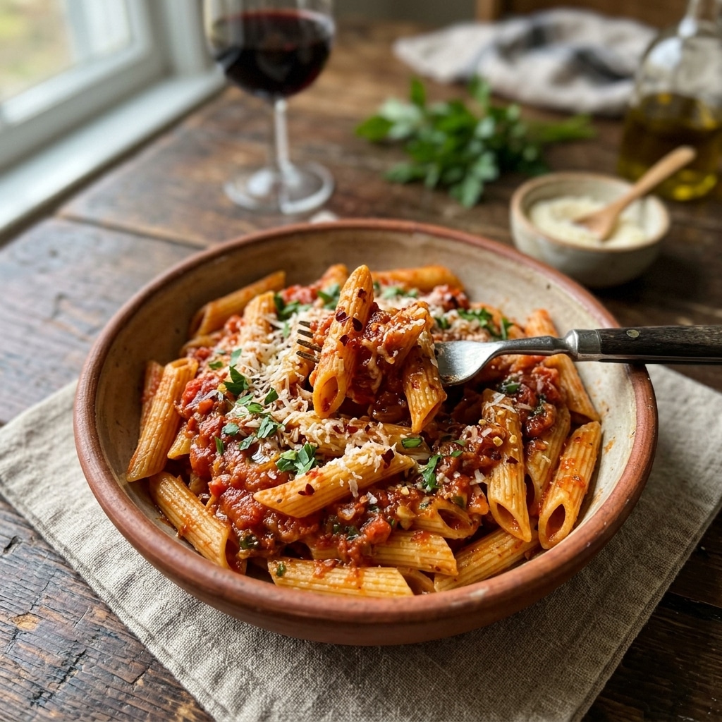 Penne Arrabbiata