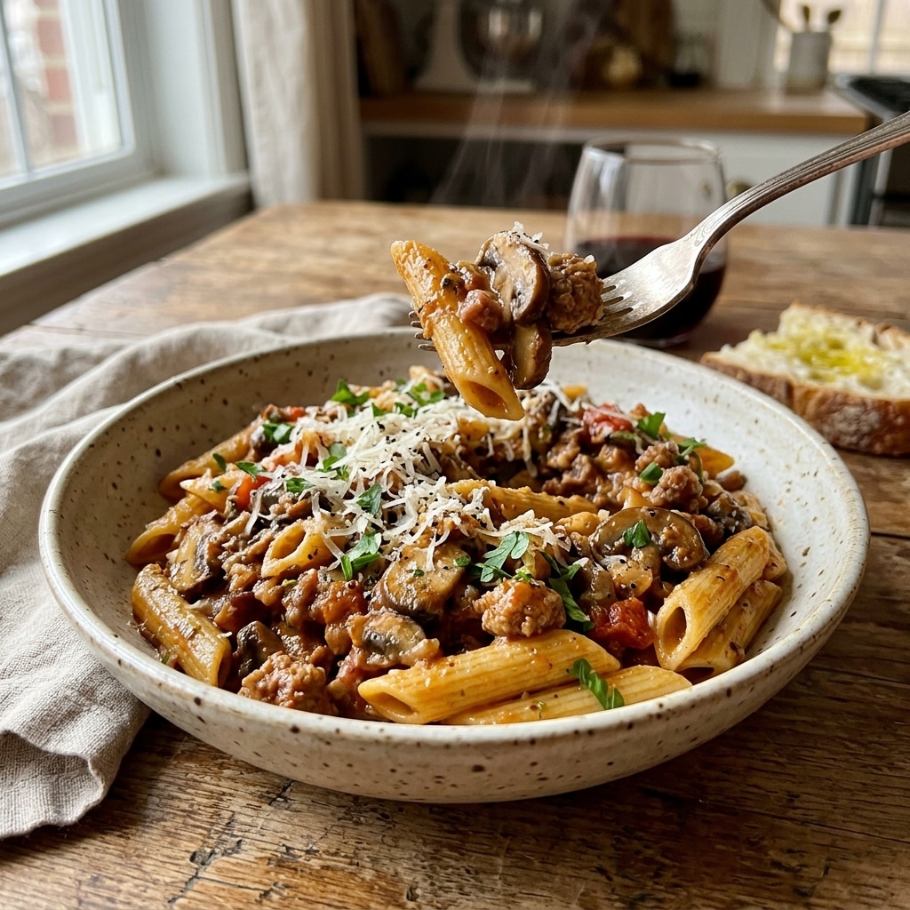 Penne alla Boscaiola