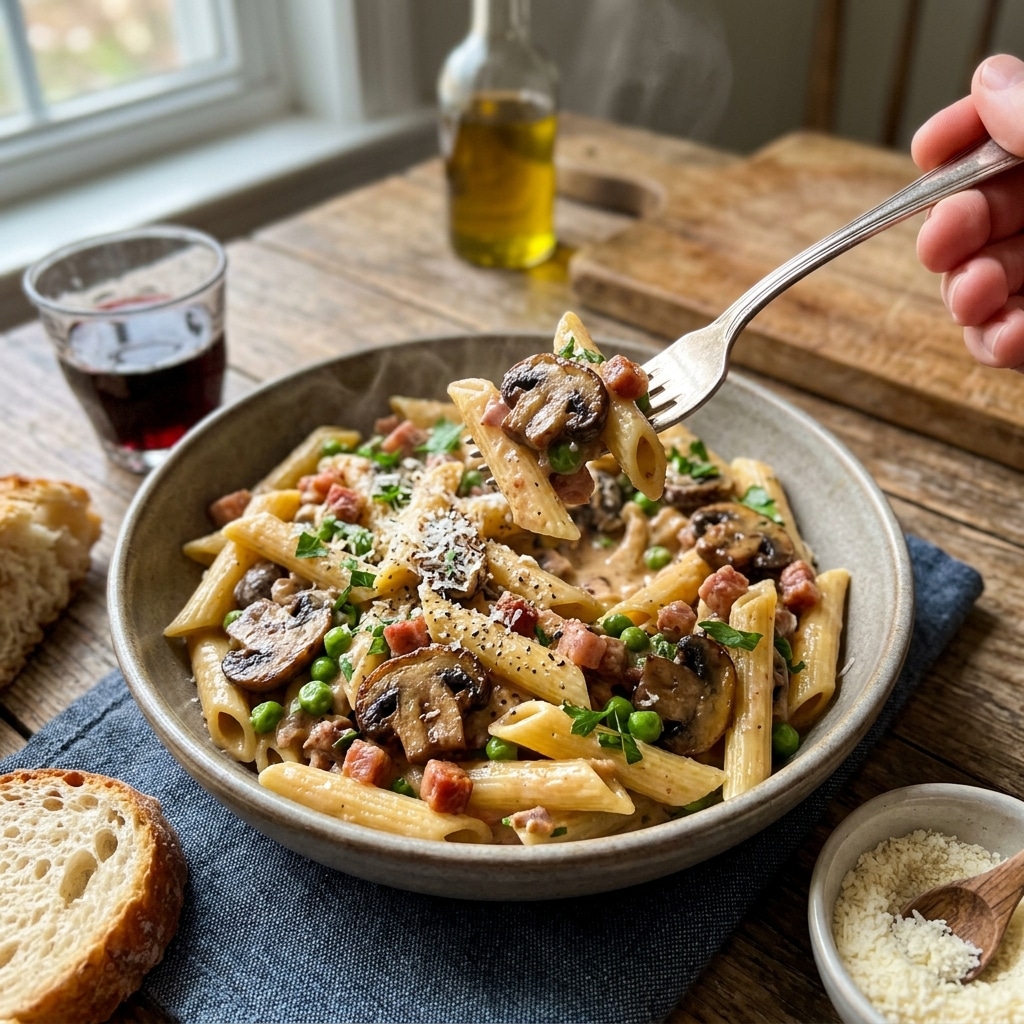 Penne alla Boscaiola