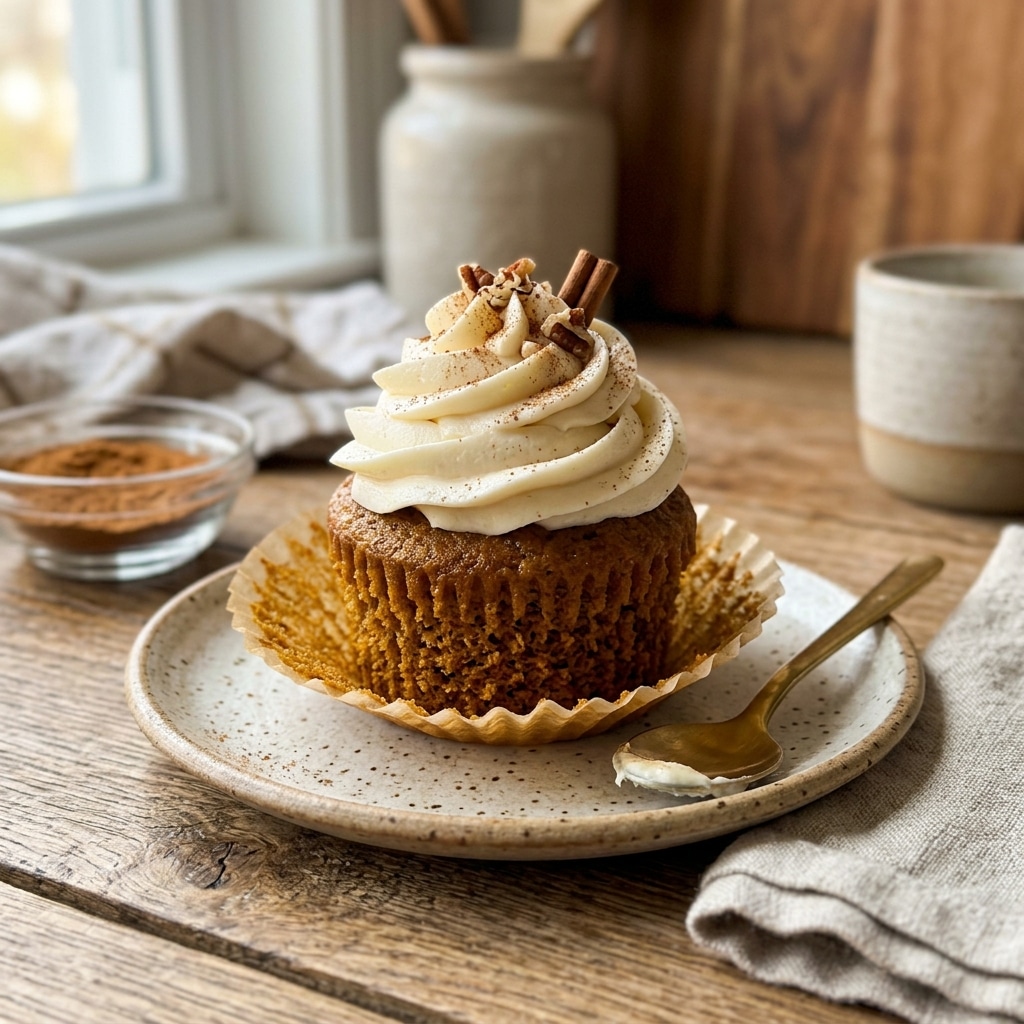 Pumpkin Cupcakes