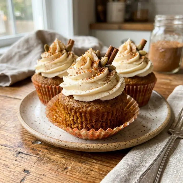 Pumpkin Cupcakes