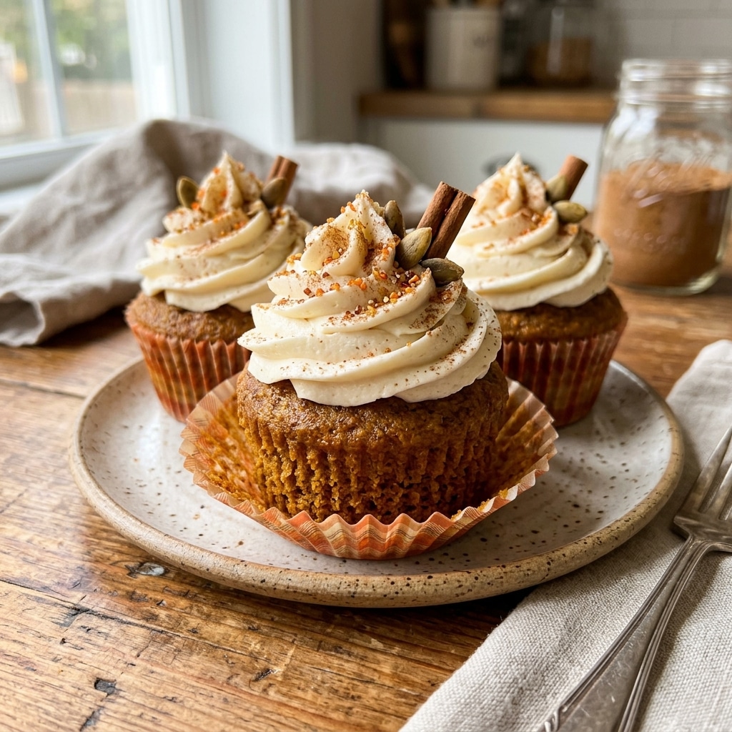 Pumpkin Cupcakes
