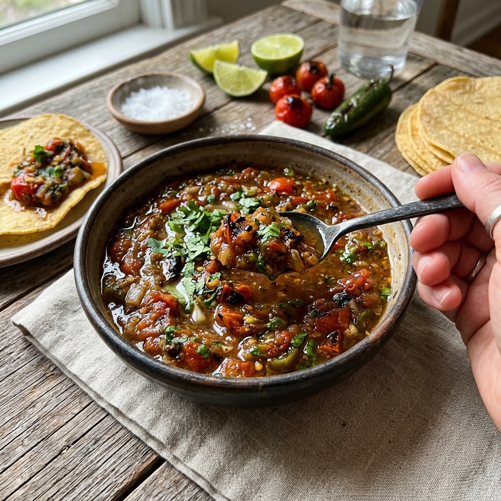 Roasted Salsa