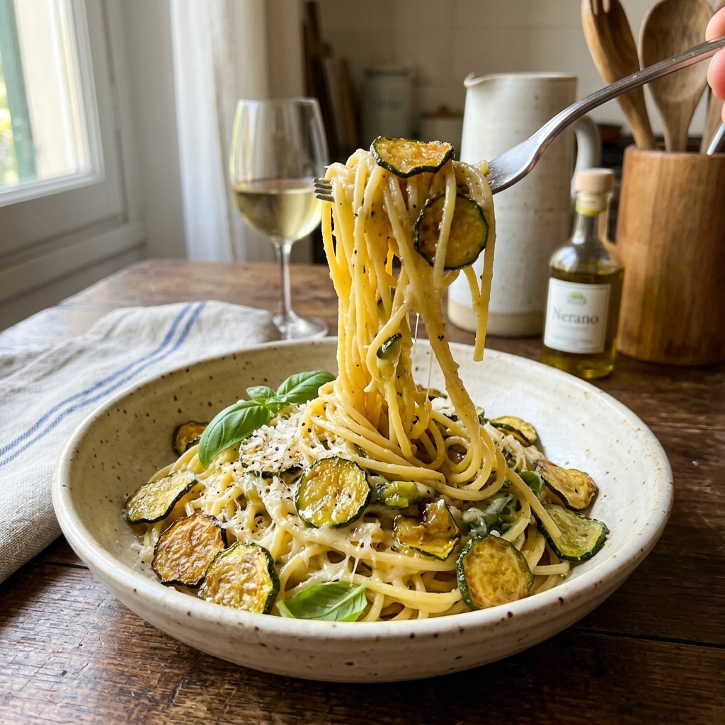 Spaghetti Alla Nerano