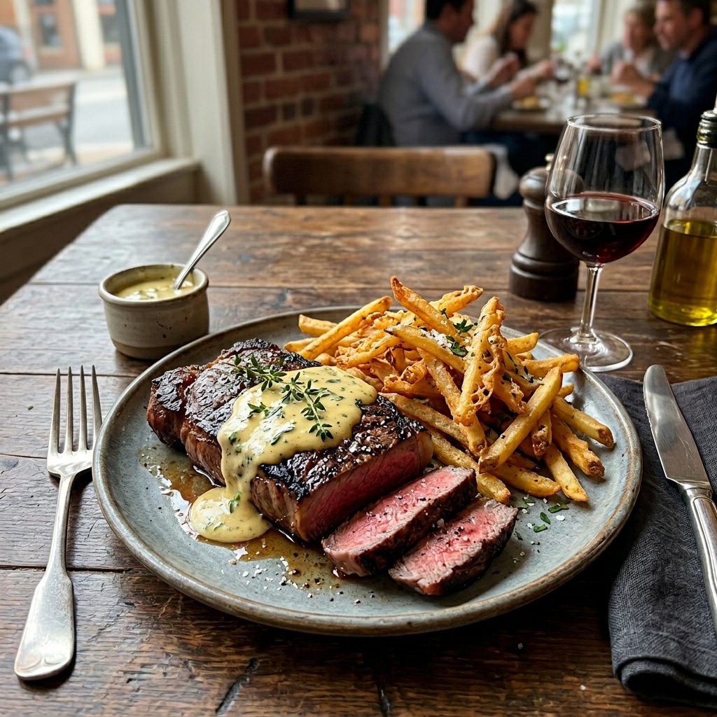 Steak Frites Recipe
