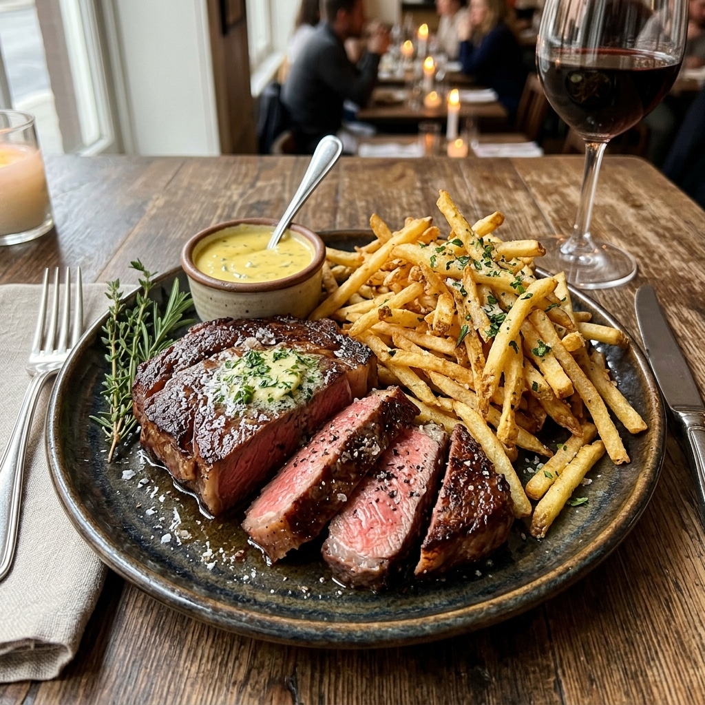 Steak Frites Recipe