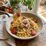 Summer Cherry Tomato Pasta