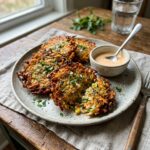 Veggie Rice Fritters