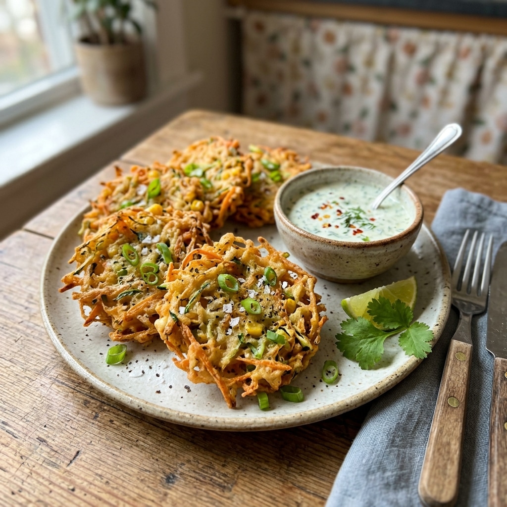 Veggie Rice Fritters