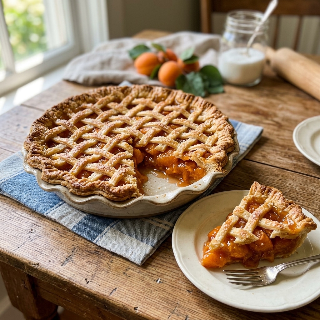 Apricot Pie Recipe