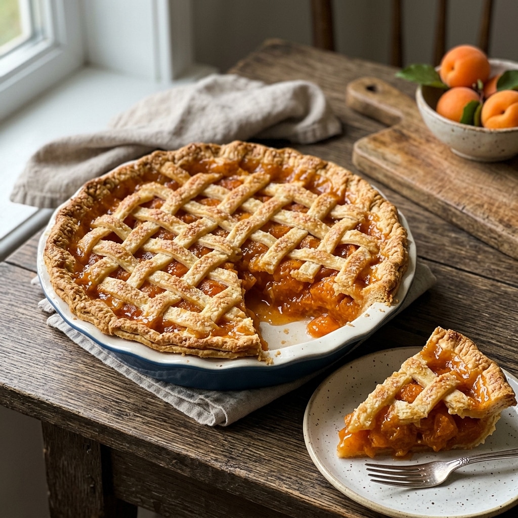 Apricot Pie Recipe