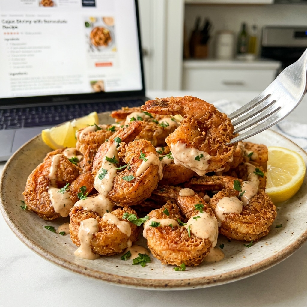 The Best Cajun Shrimp