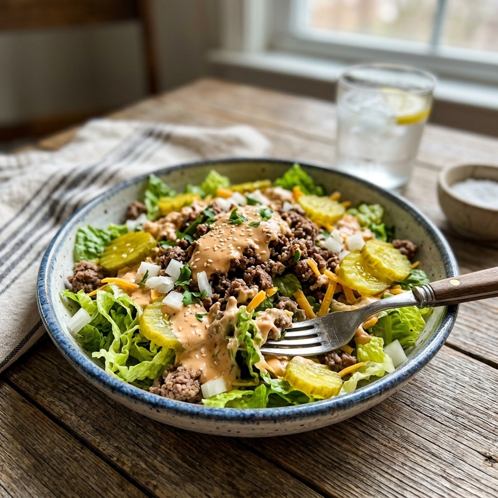Big Mac Salad